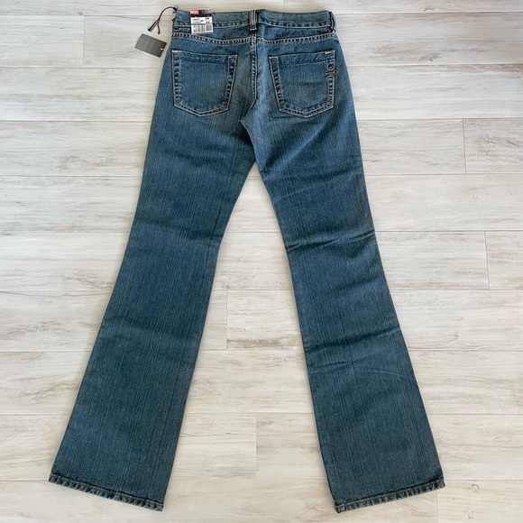 NWT Diesel Rame Flare Leg Denim Jeans - Picture 4 of 7